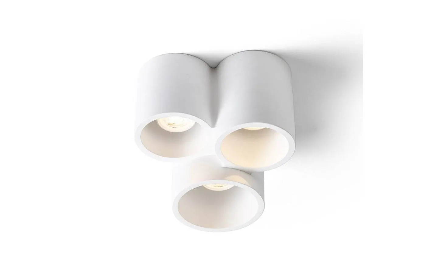 Plafonder < Rendl Gina Taklampa 22cm Gips
