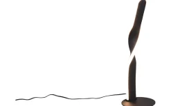 Bordslampor-Reality Ginko Bordslampa LED mattsvart