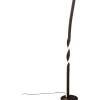 Golvlampor < Reality Ginko Golvlampa LED mattsvart