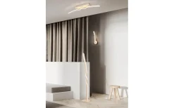 Golvlampor-Reality Ginko Golvlampa LED sand
