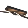 Plafonder < Reality Ginko Plafond LED mattsvart
