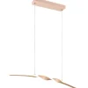 Avlånga Taklampor-Reality Ginko Taklampa LED sand