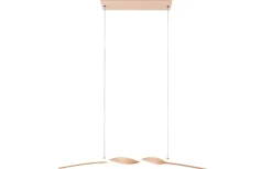 Avlånga Taklampor-Reality Ginko Taklampa LED sand