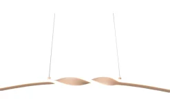 Avlånga Taklampor-Reality Ginko Taklampa LED sand