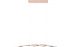 Avlånga Taklampor-Reality Ginko Taklampa LED sand