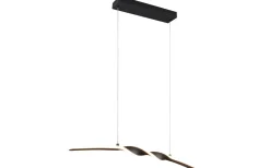 Avlånga Taklampor < Reality Ginko Takpendel LED mattsvart