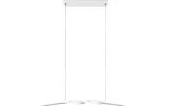 Avlånga Taklampor < Reality Ginko Takpendel LED mattvit 4000K