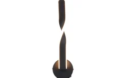 Lampetter-Reality Ginko Vägglampa LED mattsvart