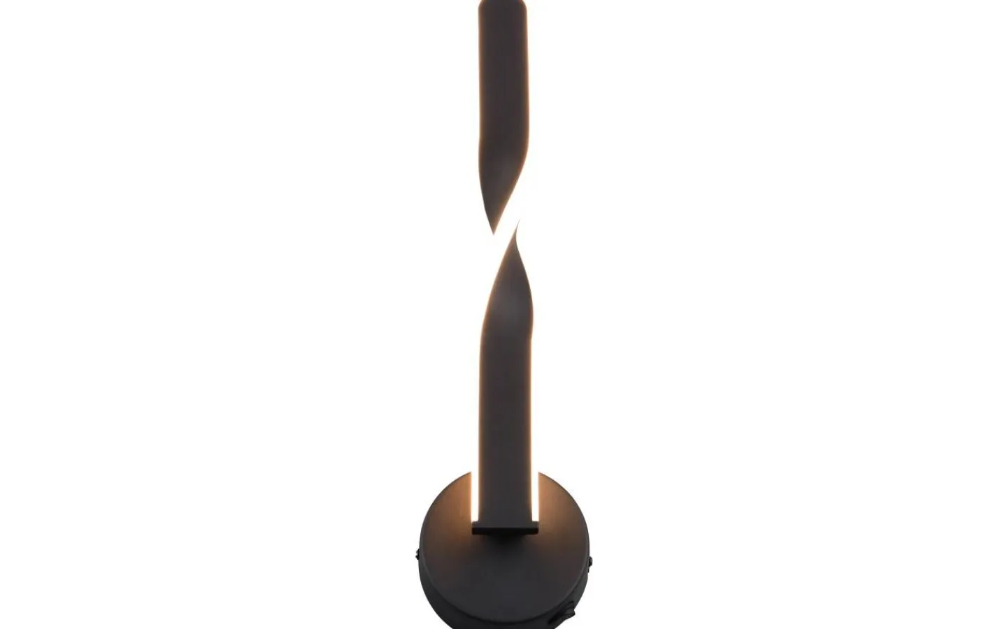 Lampetter-Reality Ginko Vägglampa LED mattsvart