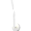 Lampetter-Reality Ginko Vägglampa LED mattvit 4000K