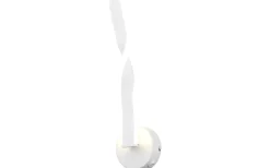 Lampetter-Reality Ginko Vägglampa LED mattvit 4000K
