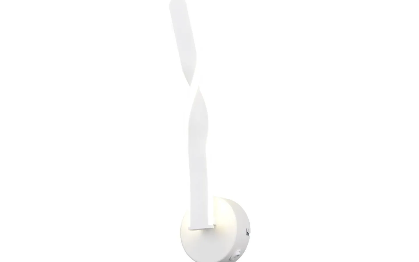 Lampetter-Reality Ginko Vägglampa LED mattvit 4000K