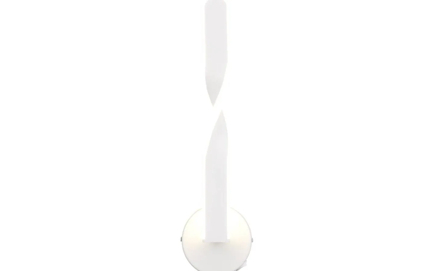 Lampetter-Reality Ginko Vägglampa LED mattvit 4000K