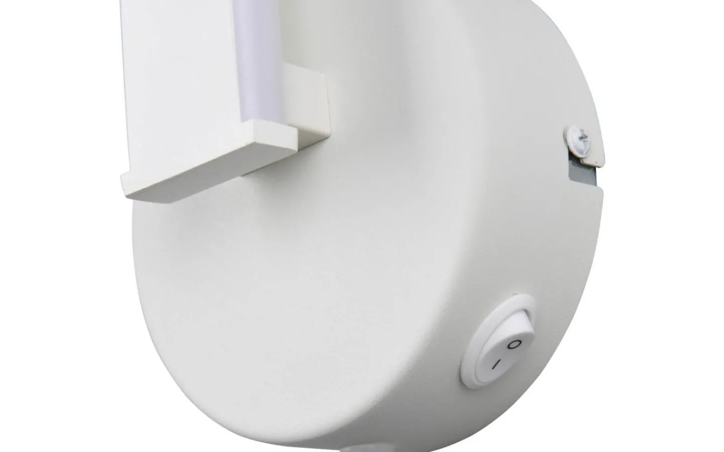 Lampetter-Reality Ginko Vägglampa LED mattvit 4000K