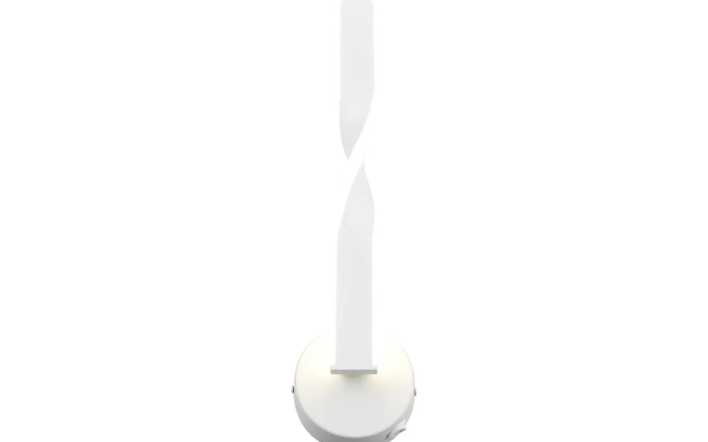 Lampetter-Reality Ginko Vägglampa LED mattvit 4000K