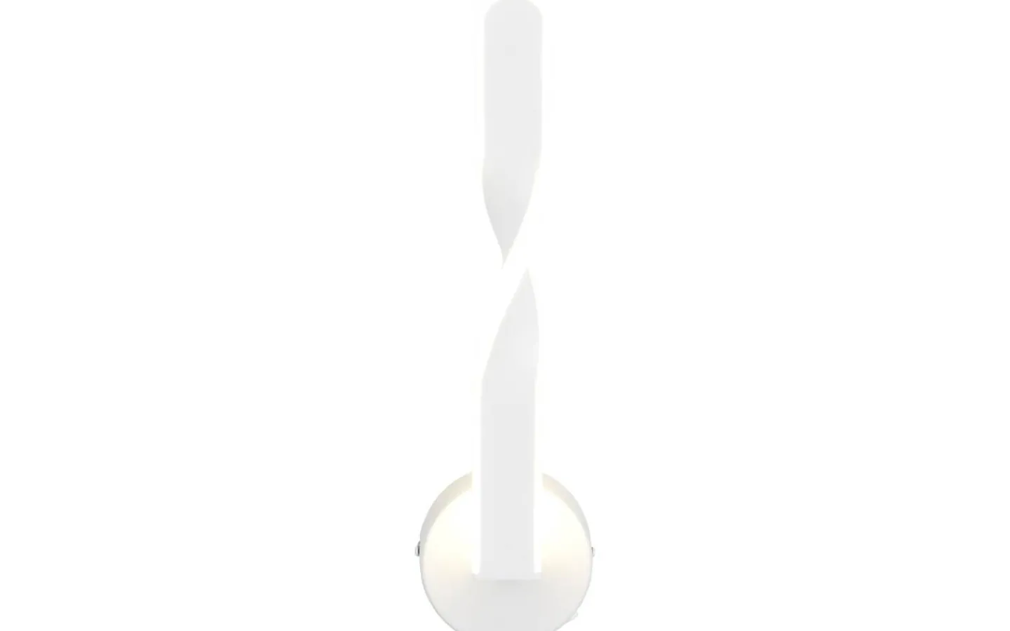 Lampetter-Reality Ginko Vägglampa LED mattvit 4000K