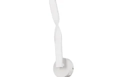 Lampetter-Reality Ginko Vägglampa LED mattvit 4000K