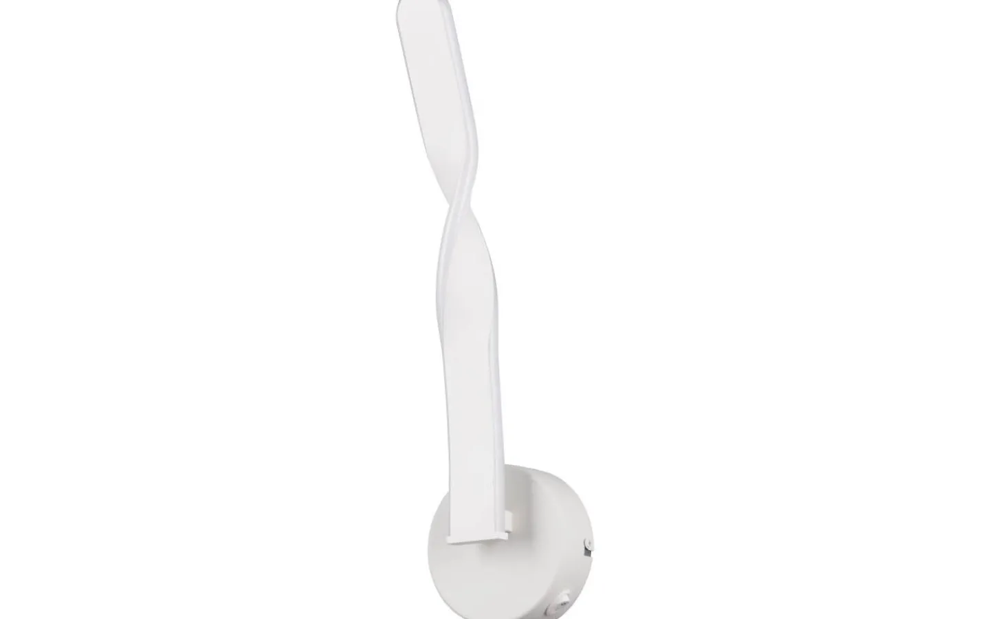 Lampetter-Reality Ginko Vägglampa LED mattvit 4000K