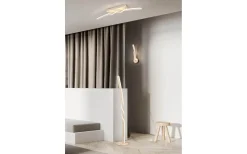 Lampetter-Reality Ginko Vägglampa LED sand