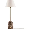 Bordslampor-Globen Lighting Gino Bordslampa 56cm Brun
