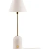 Bordslampor < Globen Lighting Gino Bordslampa 56cm Travertin