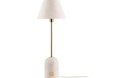 Bordslampor < Globen Lighting Gino Bordslampa 56cm Travertin