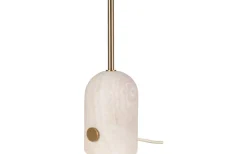 Bordslampor < Globen Lighting Gino Bordslampa 56cm Travertin