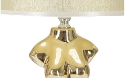 Bordslampor < Mauro Ferretti Gino Bordslampa Kvinna 39,5cm Guld