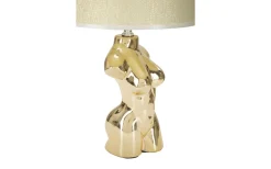 Bordslampor < Mauro Ferretti Gino Bordslampa Kvinna 39,5cm Guld