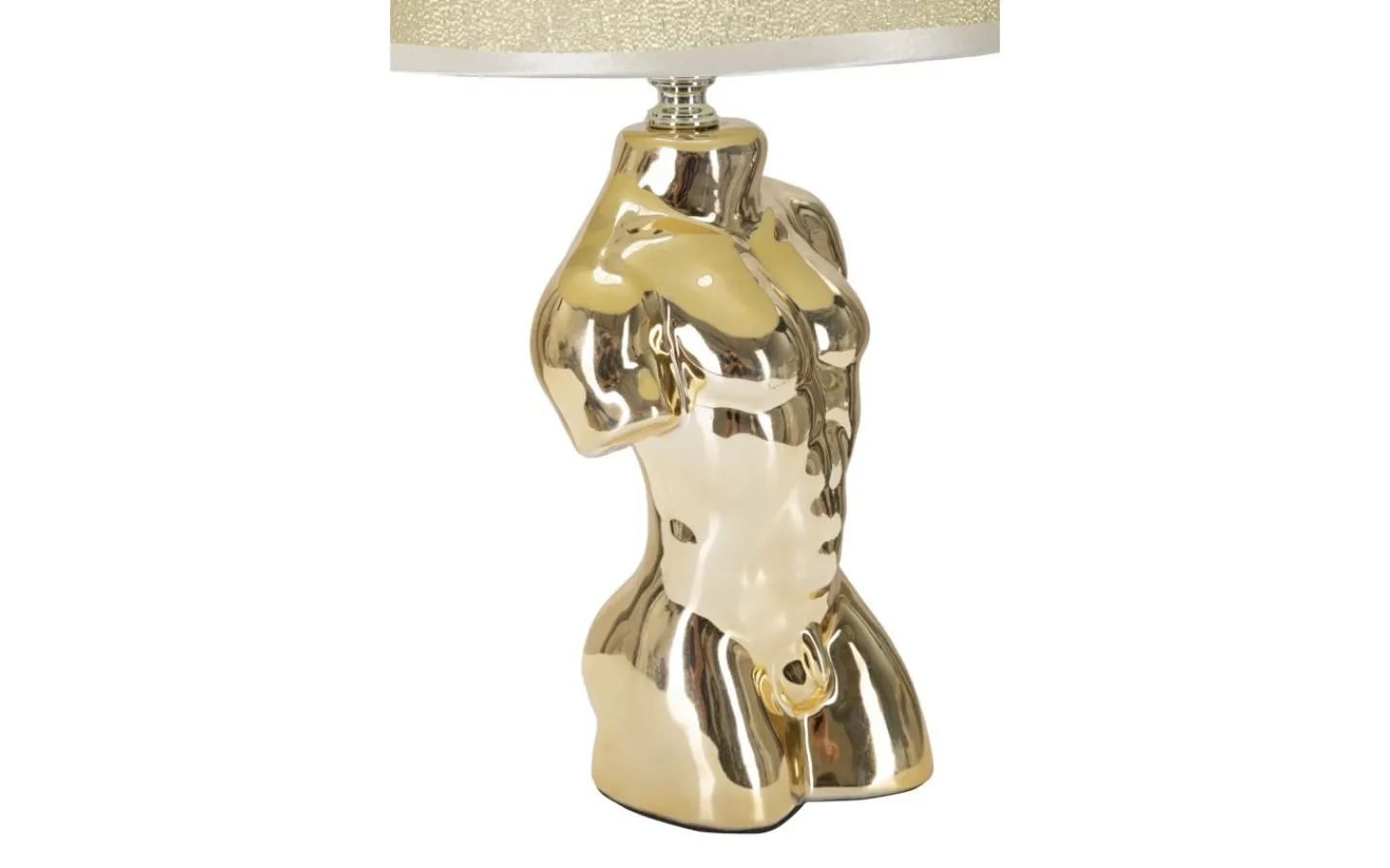 Bordslampor-Mauro Ferretti Gino Bordslampa Man 42,5cm Guld