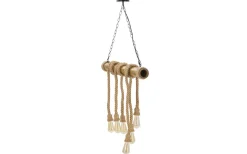 Avlånga Taklampor-Mauro Ferretti Gioia Taklampa 80cm Bambu/Rep