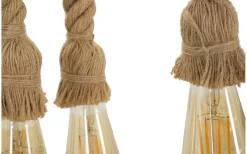 Avlånga Taklampor-Mauro Ferretti Gioia Taklampa 80cm Bambu/Rep