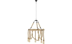Stora Taklampor Ø50-69 Cm-Mauro Ferretti Gioia Taklampa 64cm Bambu/Rep