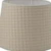 Mönstrade Lampskärmar < Hallbergs Giovanni Lampskärm Ø30cm Sand