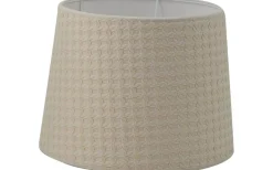 Mönstrade Lampskärmar < Hallbergs Giovanni Lampskärm Ø30cm Sand