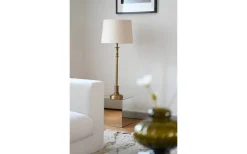 Mönstrade Lampskärmar < Hallbergs Giovanni Lampskärm Ø30cm Sand