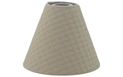 Toppringsskärmar-Hallbergs Giovanni Toppringskärm Ø22cm Sand