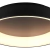 Plafonder < Trio Lighting Girona Plafond LED 60cm mattsvart