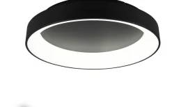 Plafonder < Trio Lighting Girona Plafond LED 60cm mattsvart