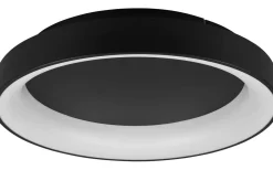 Plafonder < Trio Lighting Girona Plafond LED 60cm mattsvart
