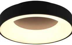 Plafonder < Trio Lighting Girona Plafond LED 45cm mattsvart