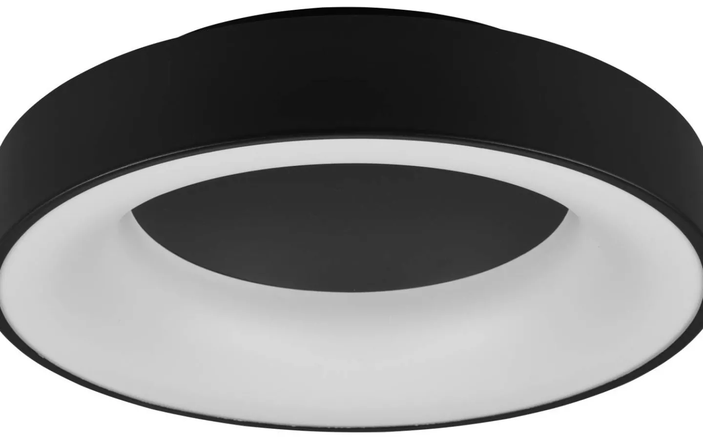 Plafonder < Trio Lighting Girona Plafond LED 45cm mattsvart