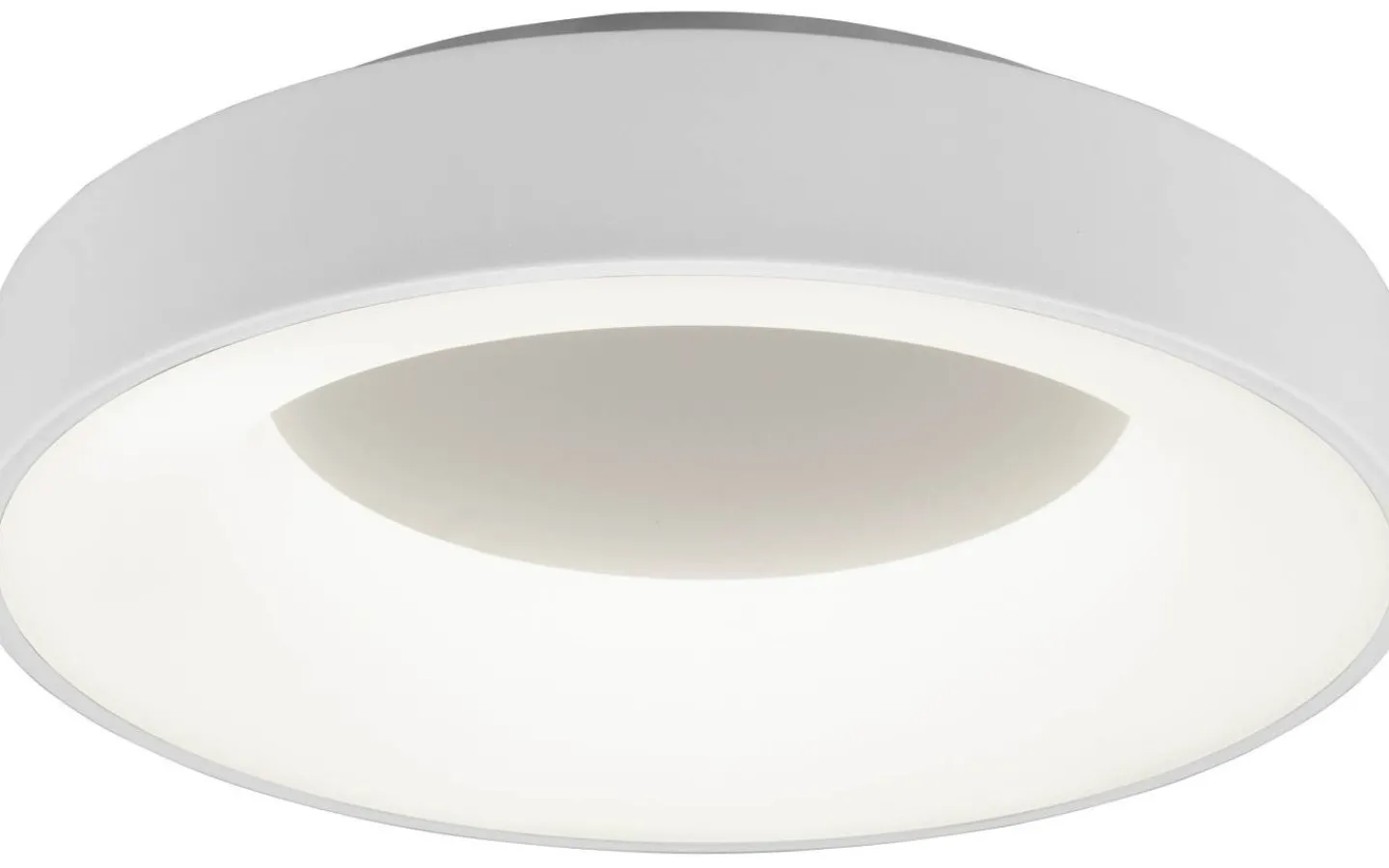 Plafonder-Trio Lighting Girona Plafond LED 45cm mattvit