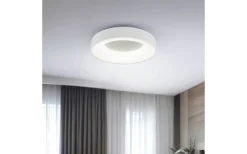 Plafonder-Trio Lighting Girona Plafond LED 45cm mattvit