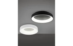 Plafonder-Trio Lighting Girona Plafond LED 45cm mattvit