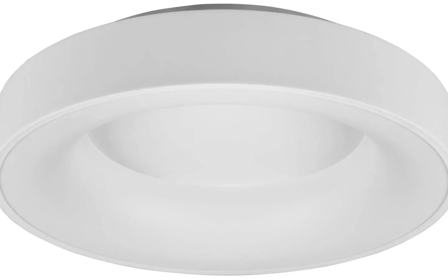 Plafonder-Trio Lighting Girona Plafond LED 45cm mattvit