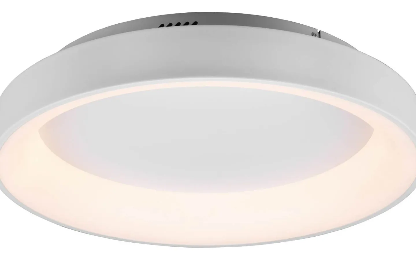 Plafonder < Trio Lighting Girona Plafond LED 60cm mattvit