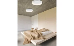 Plafonder < Trio Lighting Girona Plafond LED 60cm mattvit