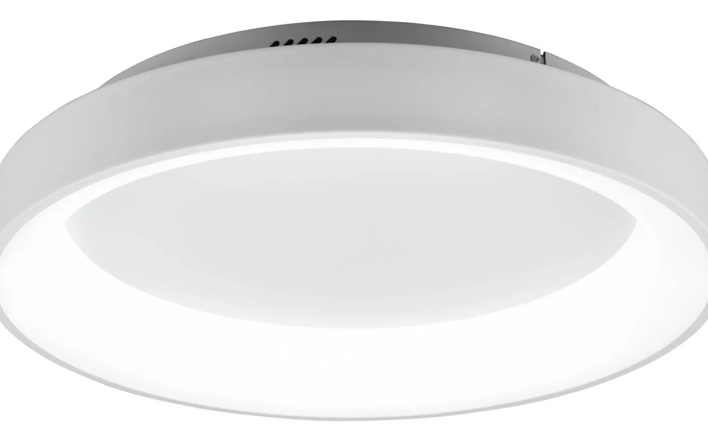 Plafonder < Trio Lighting Girona Plafond LED 60cm mattvit