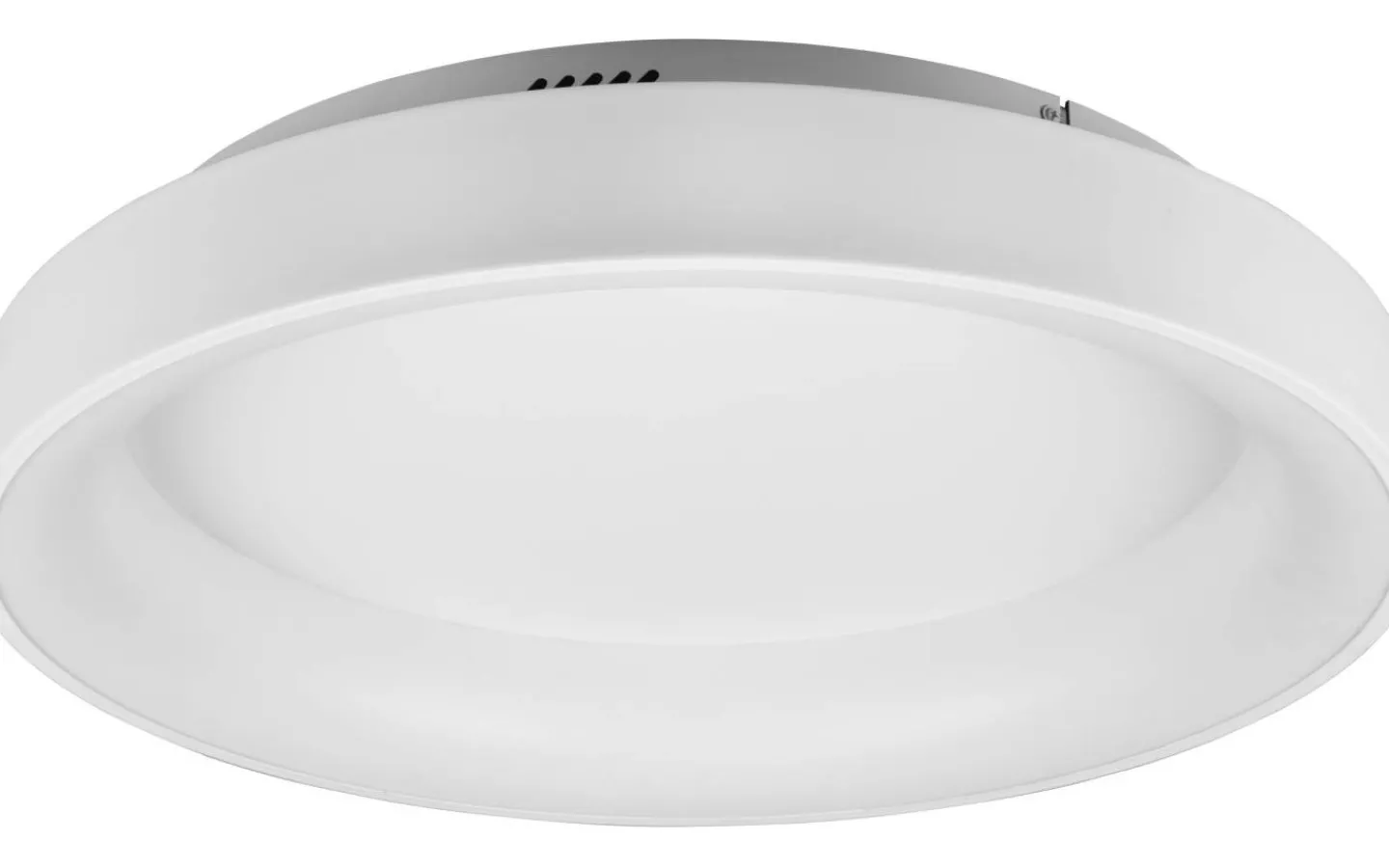 Plafonder < Trio Lighting Girona Plafond LED 60cm mattvit